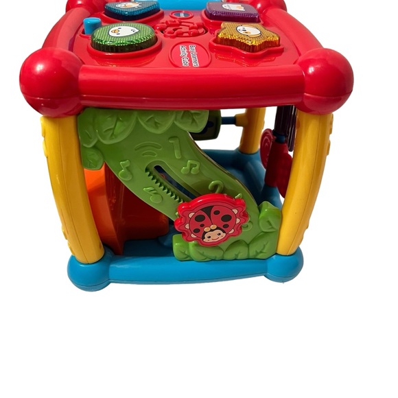 VTech Busy Learning Activity Cube Musical Multicolor - Picture 5 of 7